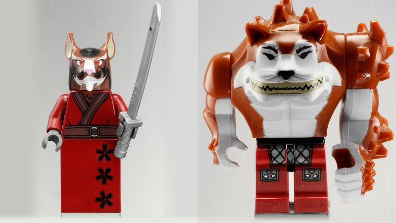 Illustration for article titled Lego Teenage Mutant Ninja Turtles Official Collection, People!